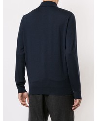 Lardini Fine Knit Polo Shirt
