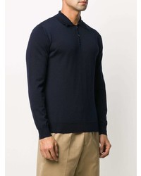 Altea Knitted Polo Shirt