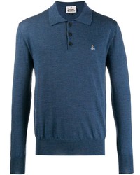 Vivienne Westwood Knitted Polo Shirt
