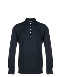 Massimo Alba Knitted Polo Shirt