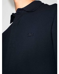 Lacoste Logo Embroidered Long Sleeve Polo Shirt