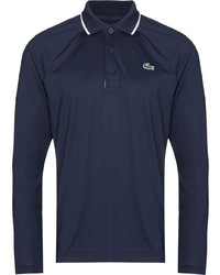 Lacoste Logo Patch Long Sleeve Polo Shirt