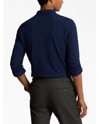 Polo Ralph Lauren Long Sleeve Cotton Polo Shirt