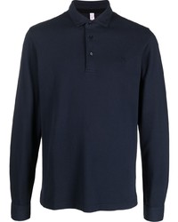 Sun 68 Long Sleeve Cotton Polo Shirt