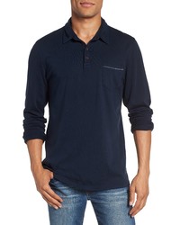 M.Singer Long Sleeve Jersey Polo