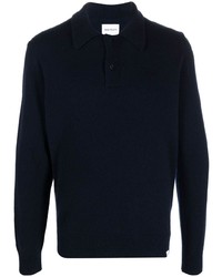 Norse Projects Long Sleeve Knitted Polo Shirt