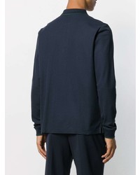 Calvin Klein Long Sleeve Polo Shirt