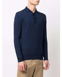 Jacob Cohen Long Sleeve Polo Shirt