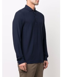 Fileria Long Sleeve Polo Shirt