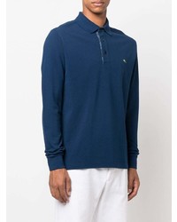 Etro Long Sleeve Polo Shirt