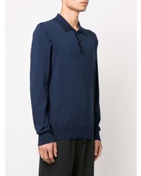 MACKINTOSH Long Sleeve Polo Shirt