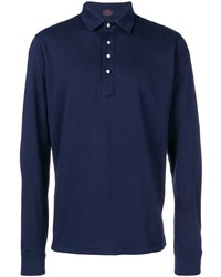Mp Massimo Piombo Long Sleeve Polo Shirt