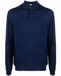 Malo Long Sleeve Polo Shirt