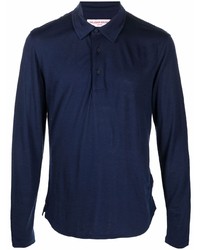 Orlebar Brown Long Sleeve Polo Shirt