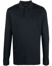 Emporio Armani Long Sleeve Polo Shirt