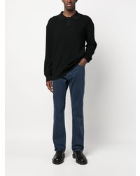 Closed Long Sleeved Cashmere Polo Shirt