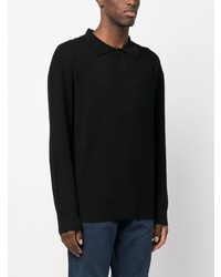 Closed Long Sleeved Cashmere Polo Shirt