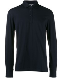 Brunello Cucinelli Long Sleeved Polo Shirt