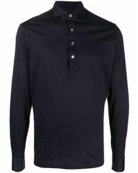 Lardini Long Sleeved Polo Shirt