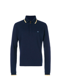 Vivienne Westwood Long Sleeved Polo Shirt