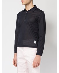 Thom Browne Longsleeved Polo Shirt