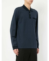 Gieves & Hawkes Longsleeved Polo Shirt