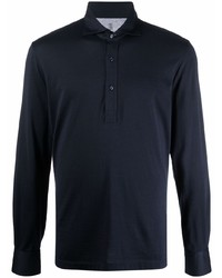 Brunello Cucinelli Longsleeved Polo Shirt