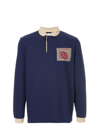 Kent & Curwen Longsleeved Polo Shirt
