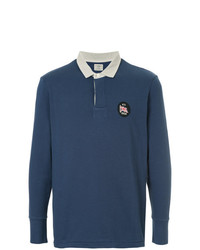 Kent & Curwen Longsleeved Polo Shirt