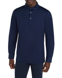 Bugatchi Ooohcotton Long Sleeve Polo