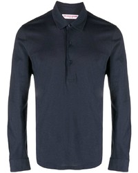 Orlebar Brown Sebastian Cotton Silk Polo Shirt