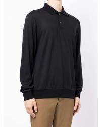 Paul Smith Signature Stripe Trimmed Rugby Shirt