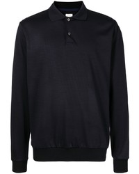 Paul Smith Signature Stripe Trimmed Rugby Shirt