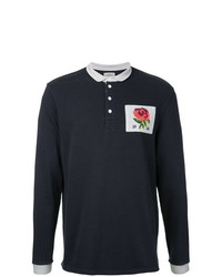 Kent & Curwen Stokes Rose Polo Shirt