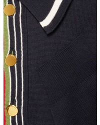 Gucci Stripe Detail Polo Shirt