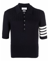 Thom Browne 4 Bar Jersey Polo Shirt