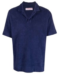 Orlebar Brown Aitcheson Terry Cloth Polo Shirt
