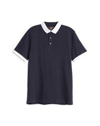 French Connection Ampthill Tipped Polo Shirt