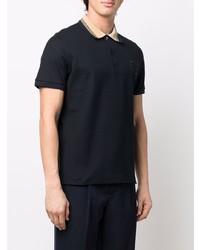 Sandro Baseball Contrasting Collar Polo Shirt