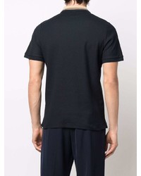 Sandro Baseball Contrasting Collar Polo Shirt