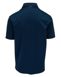 Zegna Basic Short Sleeved Polo Shirt