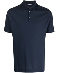 Zanone Basic Short Sleeved Polo Shirt