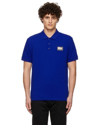 Moschino Blue Label Piqu Polo