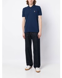 PS Paul Smith Branded Cotton Blend Polo Shirt