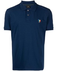 PS Paul Smith Branded Cotton Blend Polo Shirt