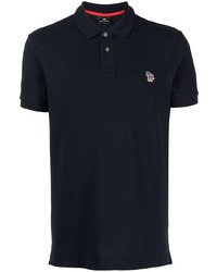 PS Paul Smith Branded Cotton Polo Shirt