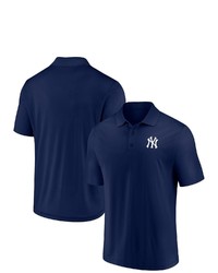 FANATICS Branded Navy New York Yankees Winning Streak Polo