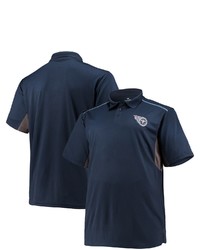FANATICS Branded Navycharcoal Tennessee Titans Big Tall Polo At Nordstrom