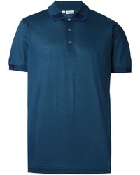 Brioni Contrast Trim Polo Shirt