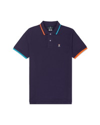 Psycho Bunny Brookshank Tipped Short Sleeve Polo